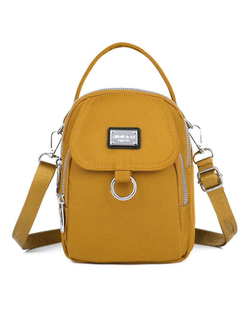 Sac à bandoulière imperméable pour femme