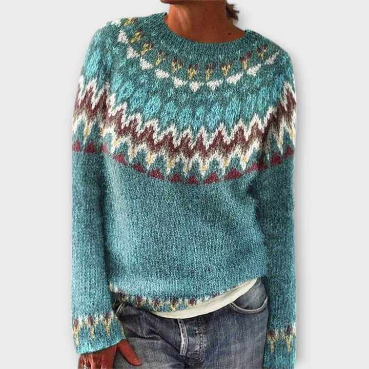 Louise de Annecy™ - Pull en maille