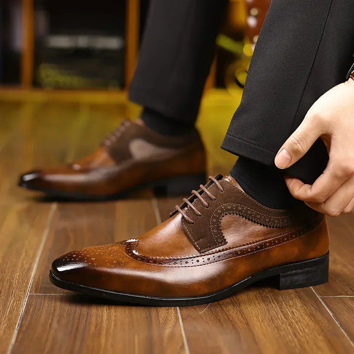 Buty eleganckie Alexander Prescott