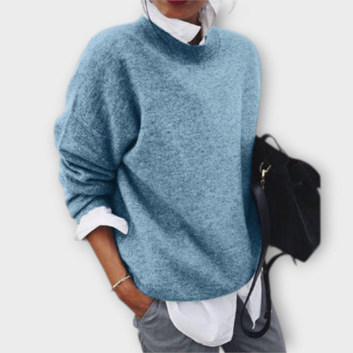 Madeleine de Chamonix™ - Sweter z dzianiny