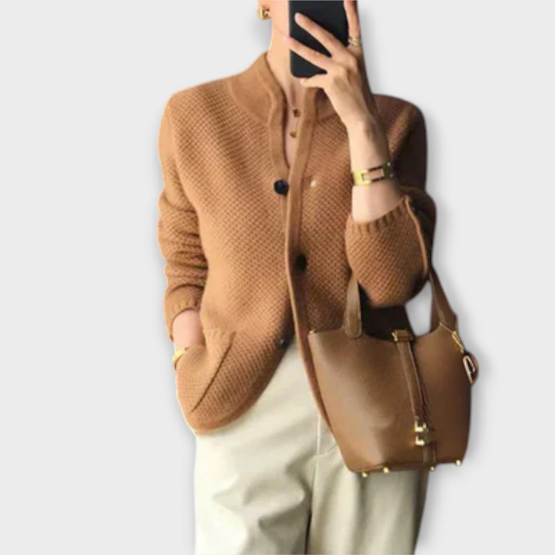 Adèle de Nantes™ - Cardigan élégant