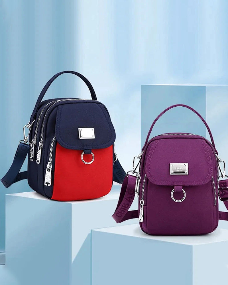 Sac à bandoulière imperméable pour femme
