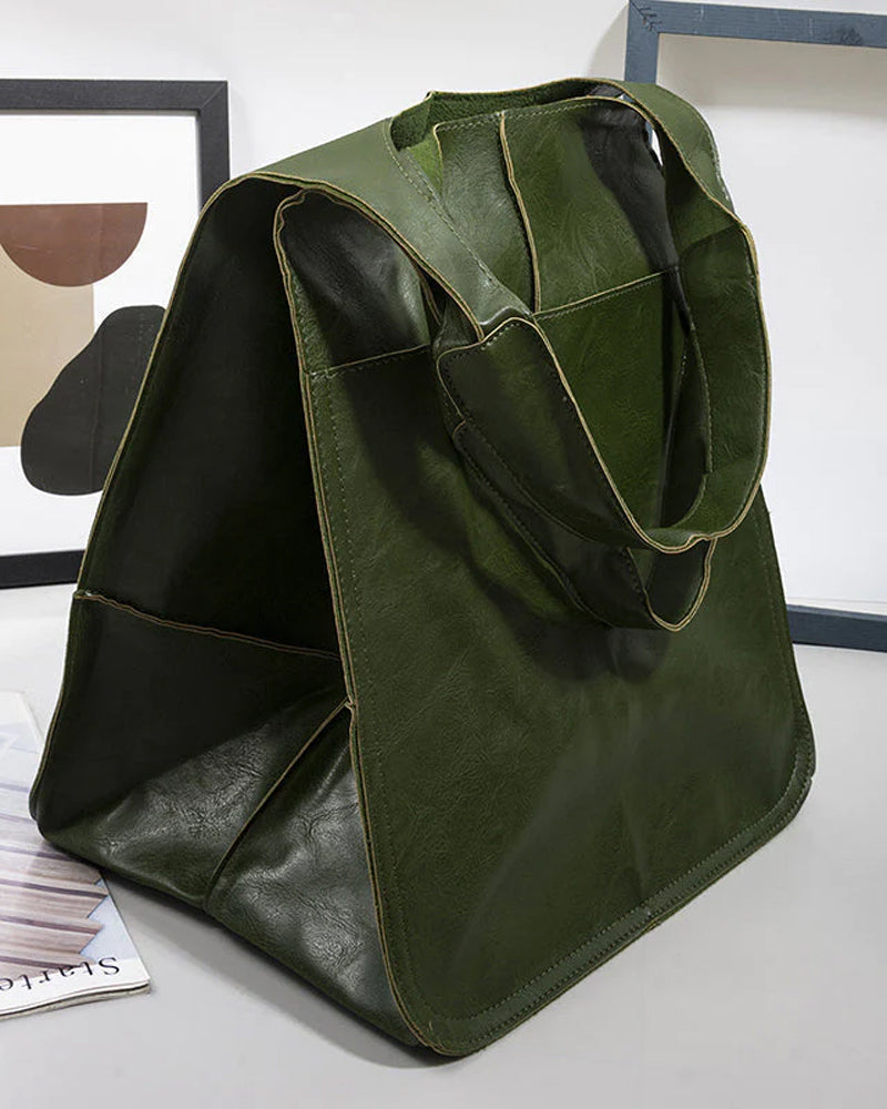 Sacs à main en cuir grande capacité pour femme