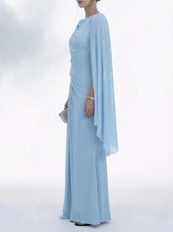 Genowefa – elegancka sukienka maxi