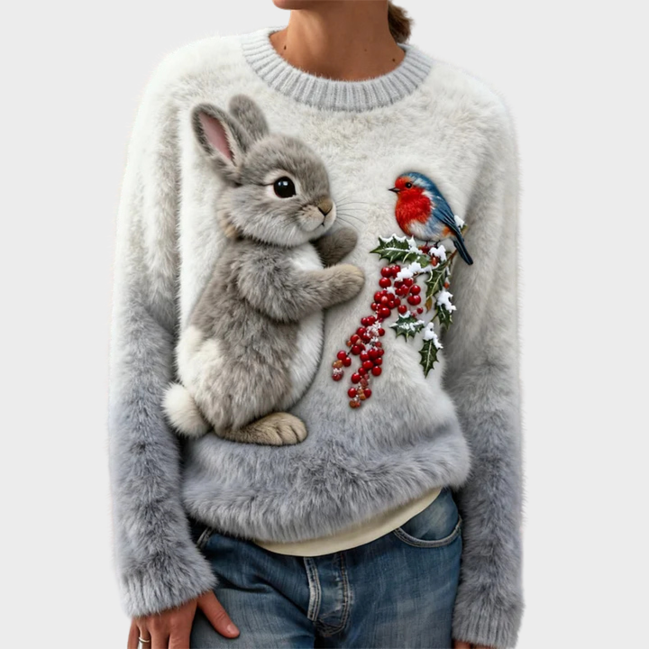 Chloé de Paris™ - Pull en maille
