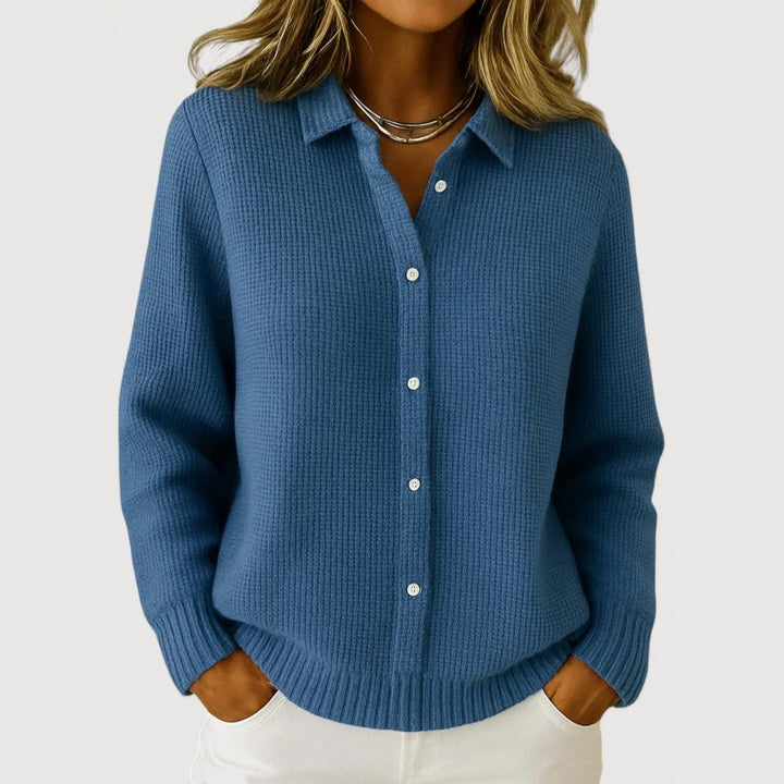 Cardigan en tricot avec boutons HALISE