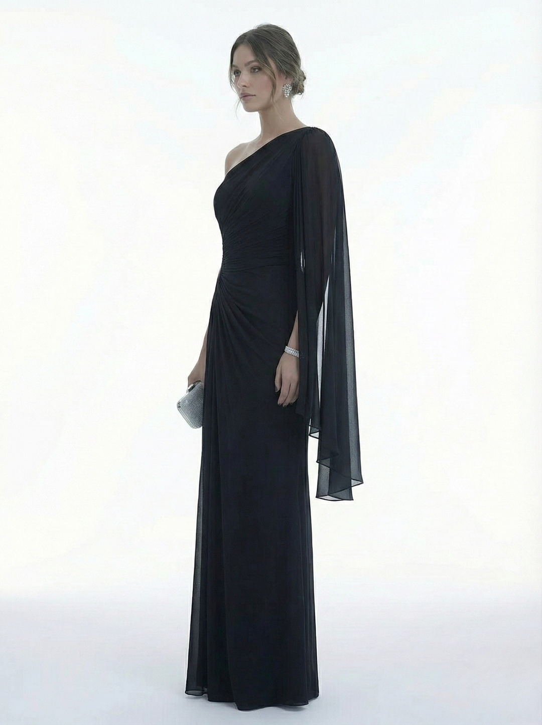 Genowefa – elegancka sukienka maxi