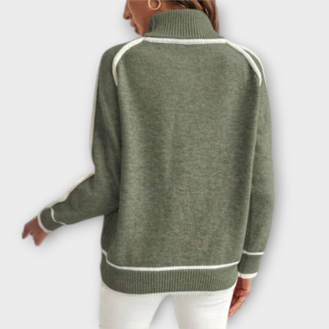 Charlotte de Nantes™ - Sweter z dzianiny