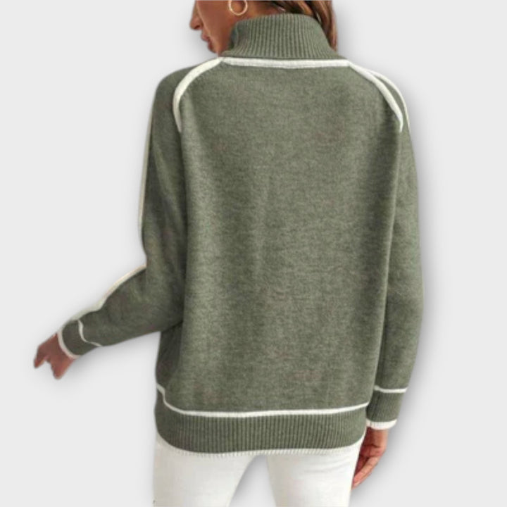 Charlotte de Nantes™ - Sweter z dzianiny