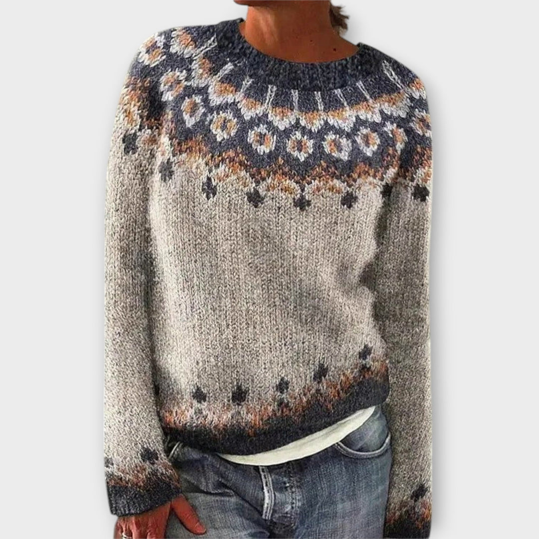 Louise de Annecy™ - Pull en maille