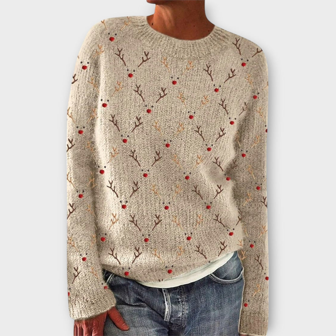 Léonie de Lille™ - Sweter z dzianiny