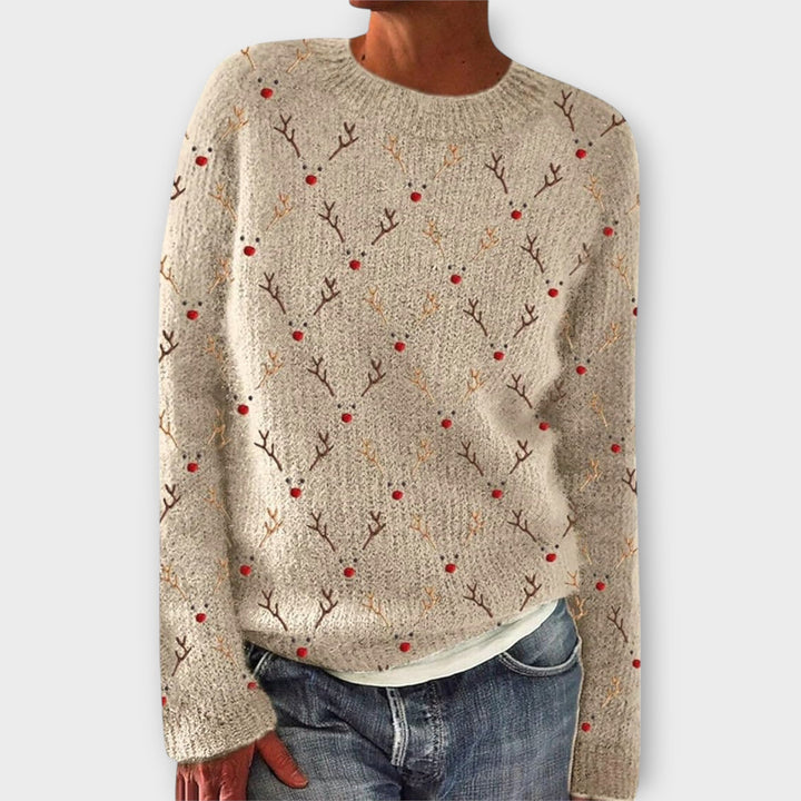 Léonie de Lille™ - Sweter z dzianiny