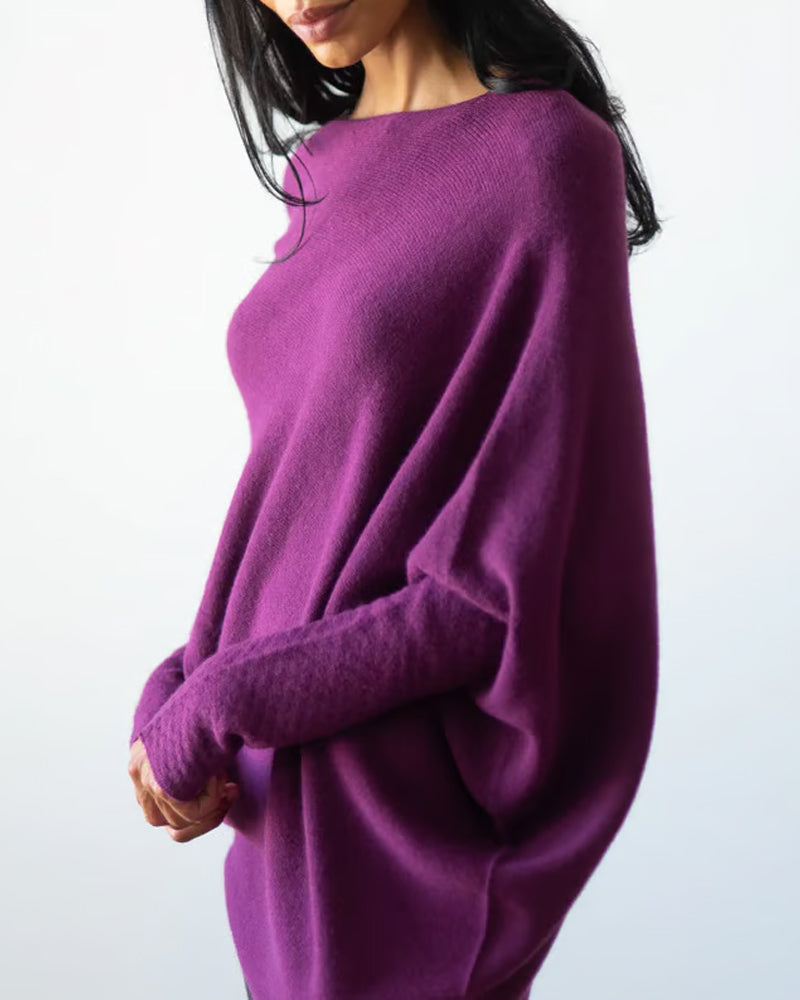 VÊtement Maille Asymétrique Drappé Et Innovant
