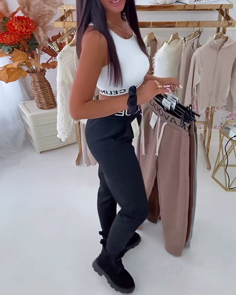 Pantalon Ventre Maîtrisant Et Hanche Rehaussant Slim
