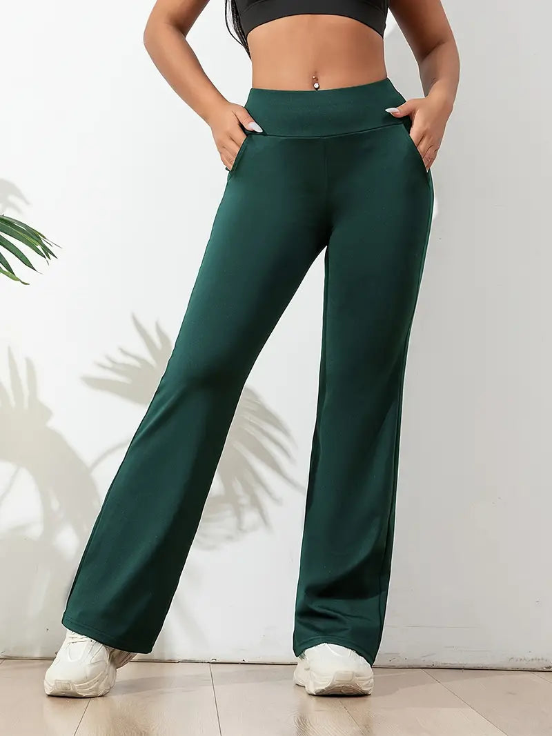 Judith | Eleganckie spodnie do jogi dla kobiet
