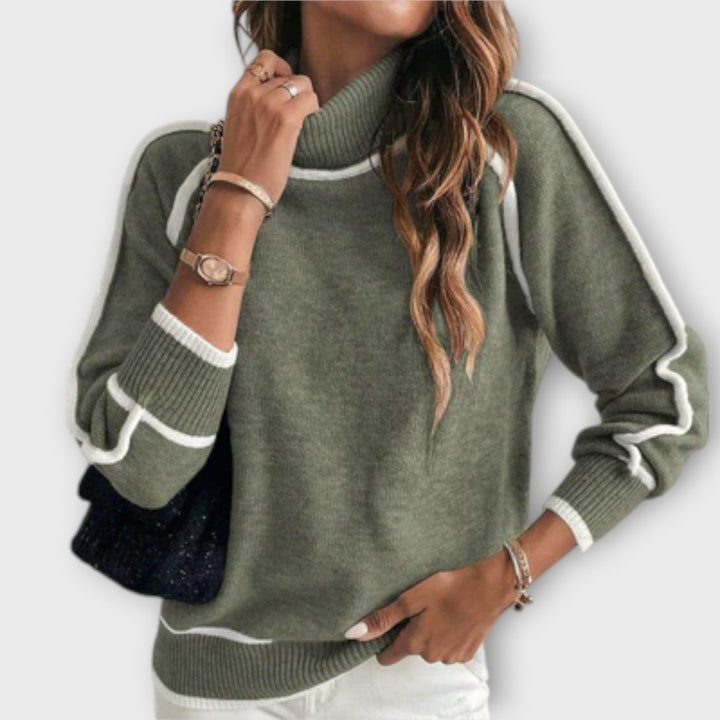 Charlotte de Nantes™ - Sweter z dzianiny