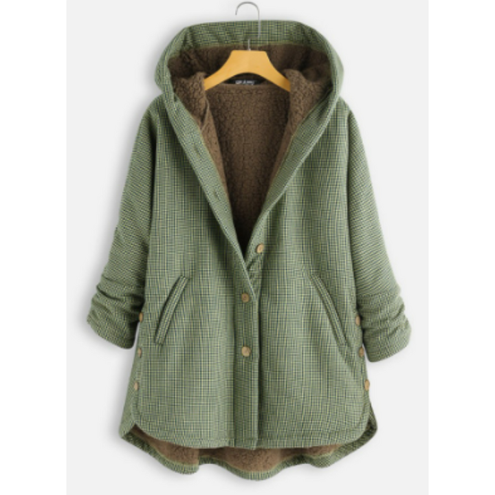 Zita | Veste d'hiver avec capuche chaude pour femme