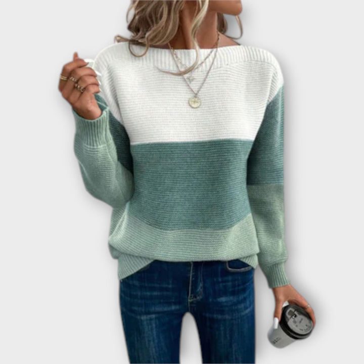 Adèle de Strasbourg™ - Sweter z dzianiny