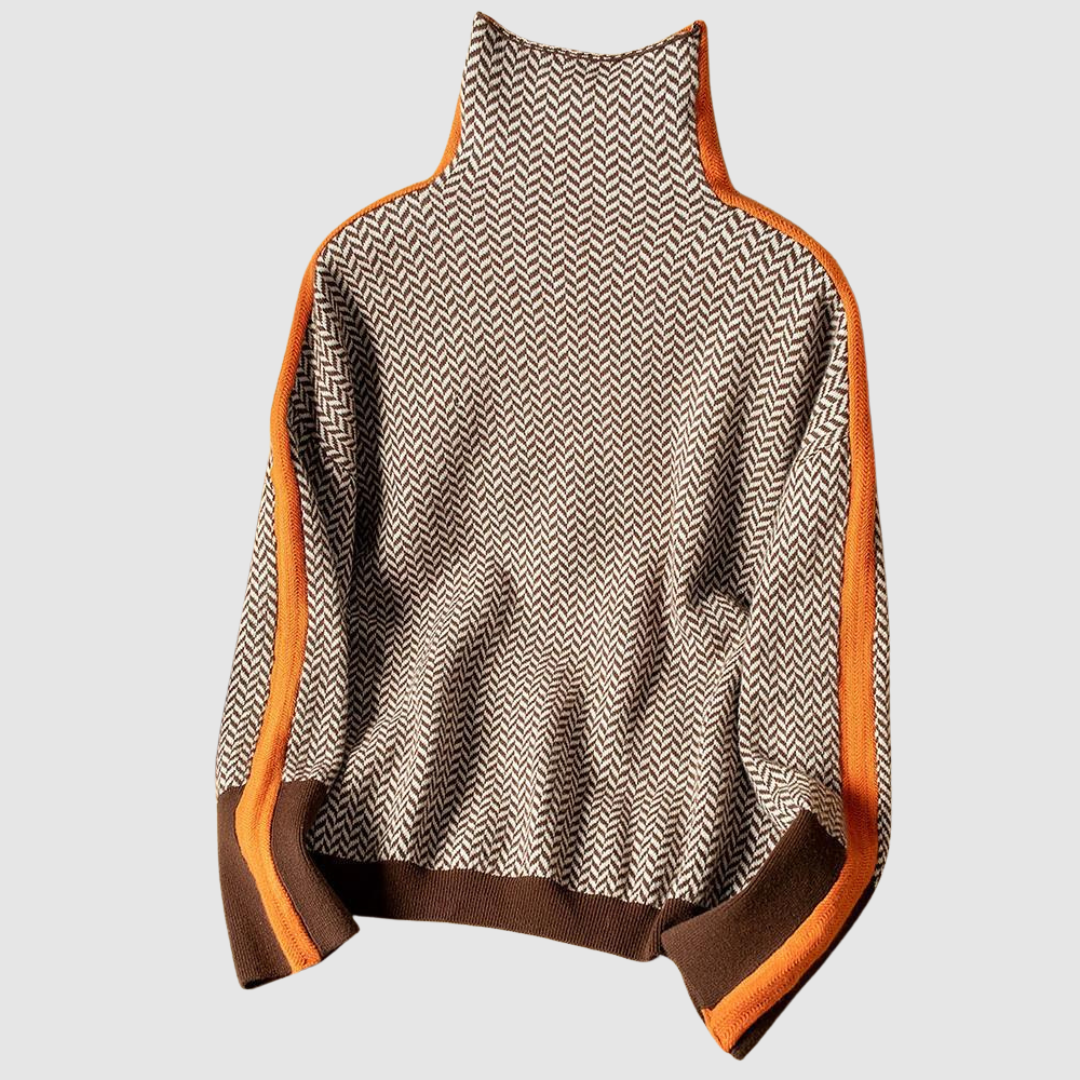 Alice de Nantes™ - Sweter z dzianiny