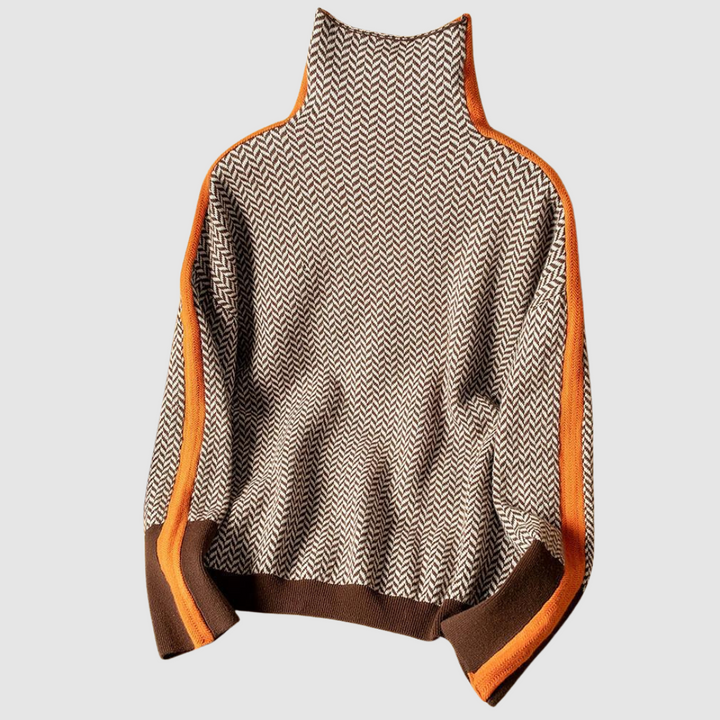 Alice de Nantes™ - Sweter z dzianiny
