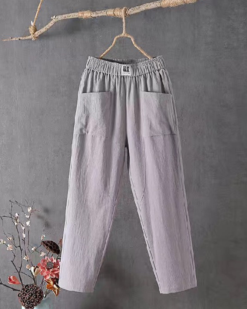 Pantalon ample pour femme