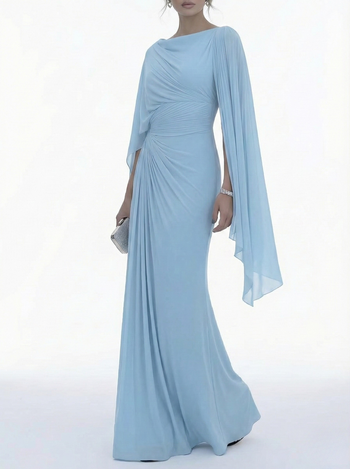 Genowefa – elegancka sukienka maxi