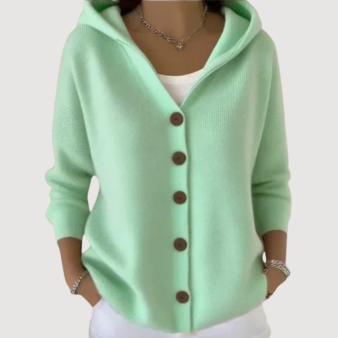Cardigan Mignon à Capuche SOPHIA