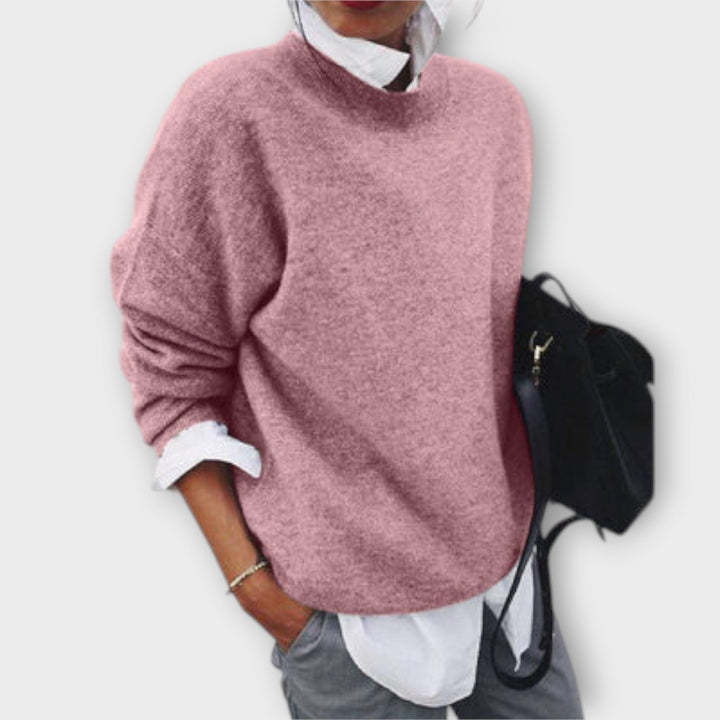 Madeleine de Chamonix™ - Sweter z dzianiny
