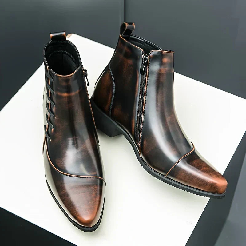 Eleganckie botki Samuel Thatcher