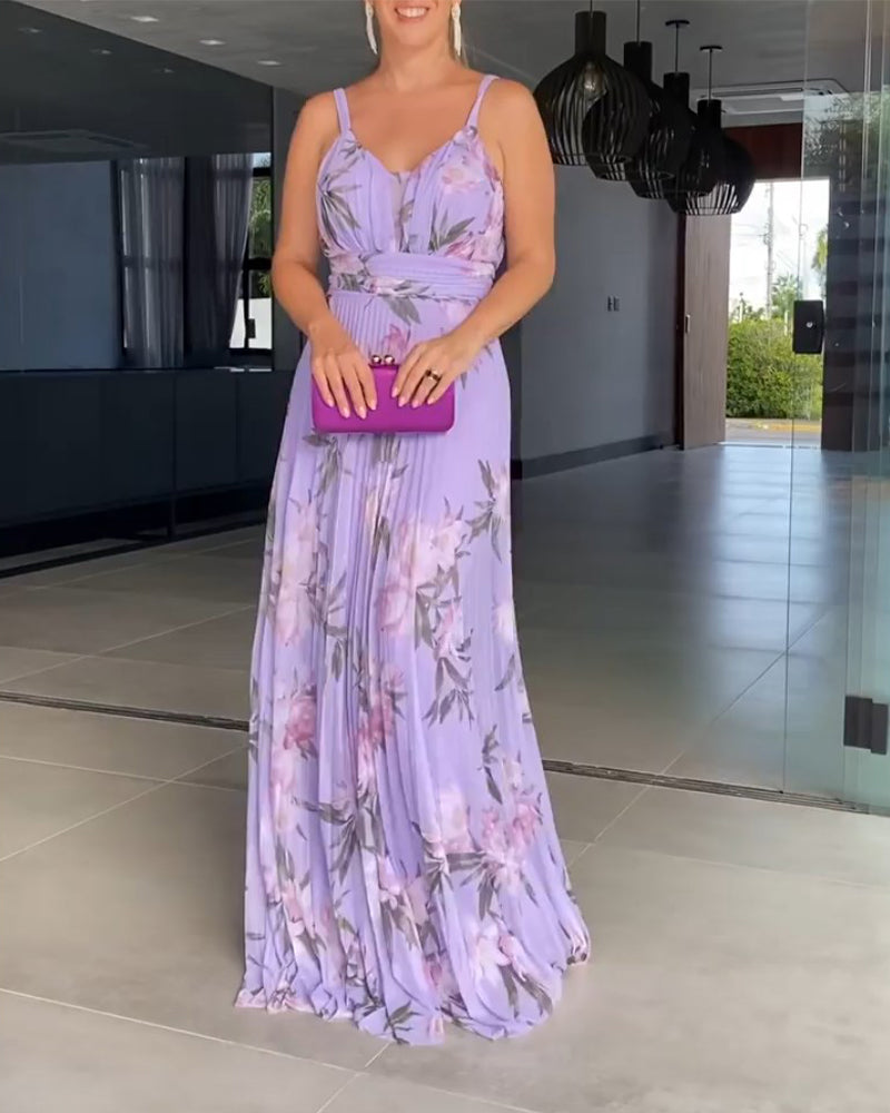 Robe féminine et élégante