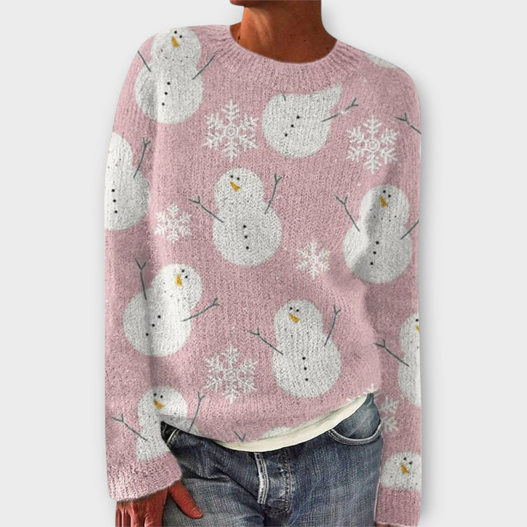 Léonie de Lille™ - Sweter z dzianiny