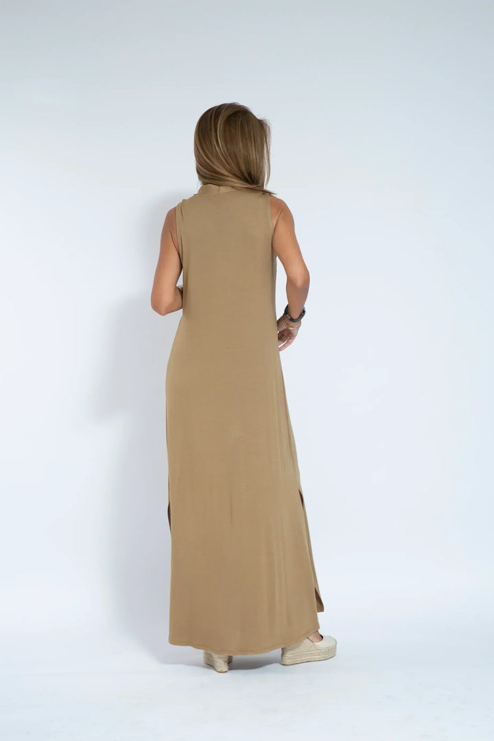 Eleanore | Robe amincissante avec cardigan pour femmes