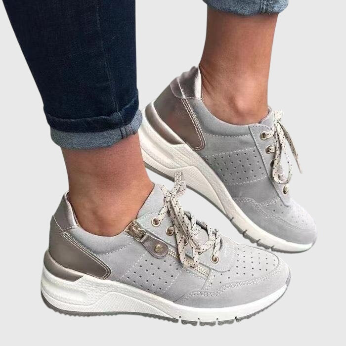 Aleksandra - Komfortowe Ortopedyczne Sneakersy Antypoślizgowe