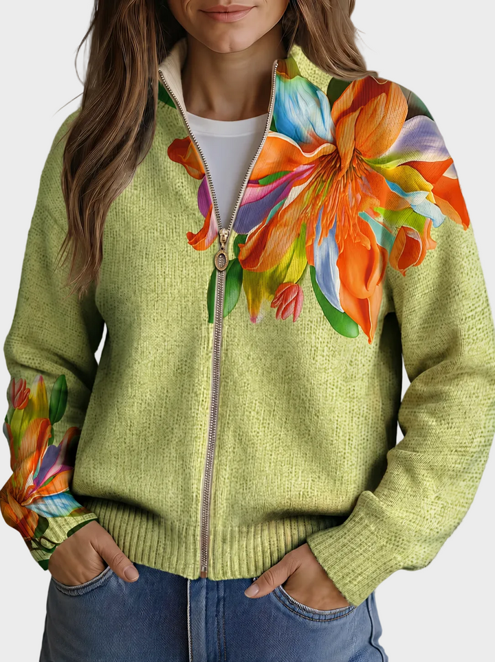 Apolline de Bordeaux™ - Sweter z dzianiny