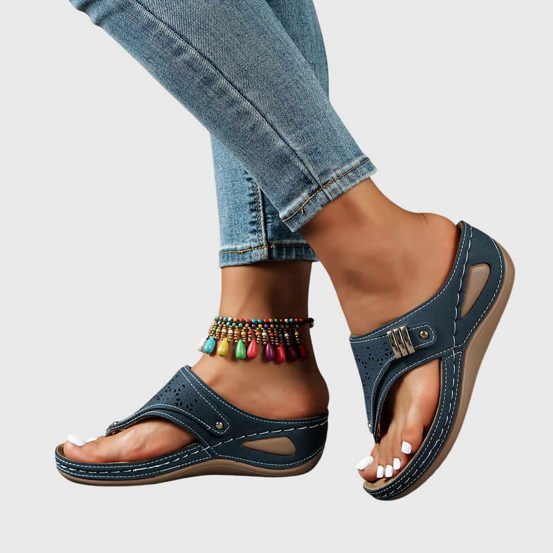 Livia | Sandales Confortables