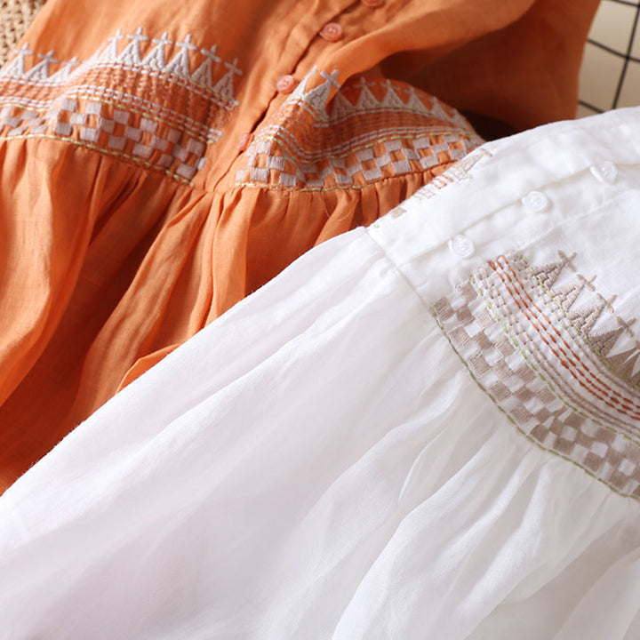 Malak | Robe Boho avec design fluide pour femmes