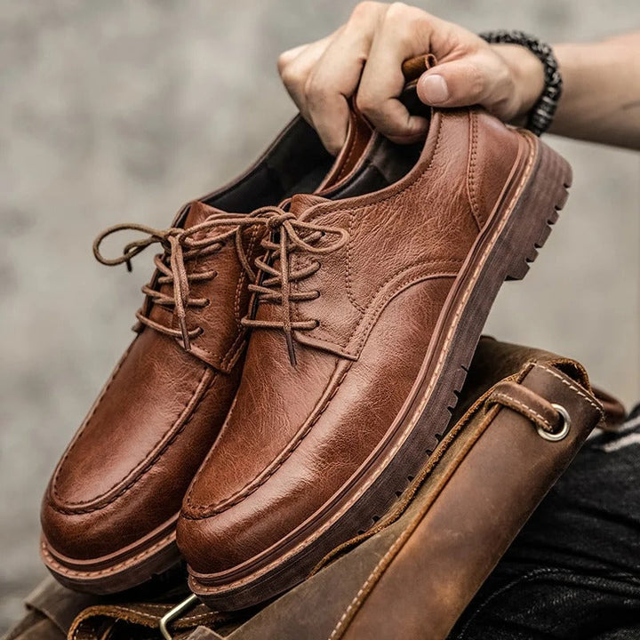 Buty ze Skóry Naturalnej Westwell Lowcut