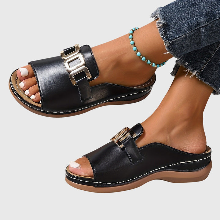 Kathryn | Sandales confortables à boucle