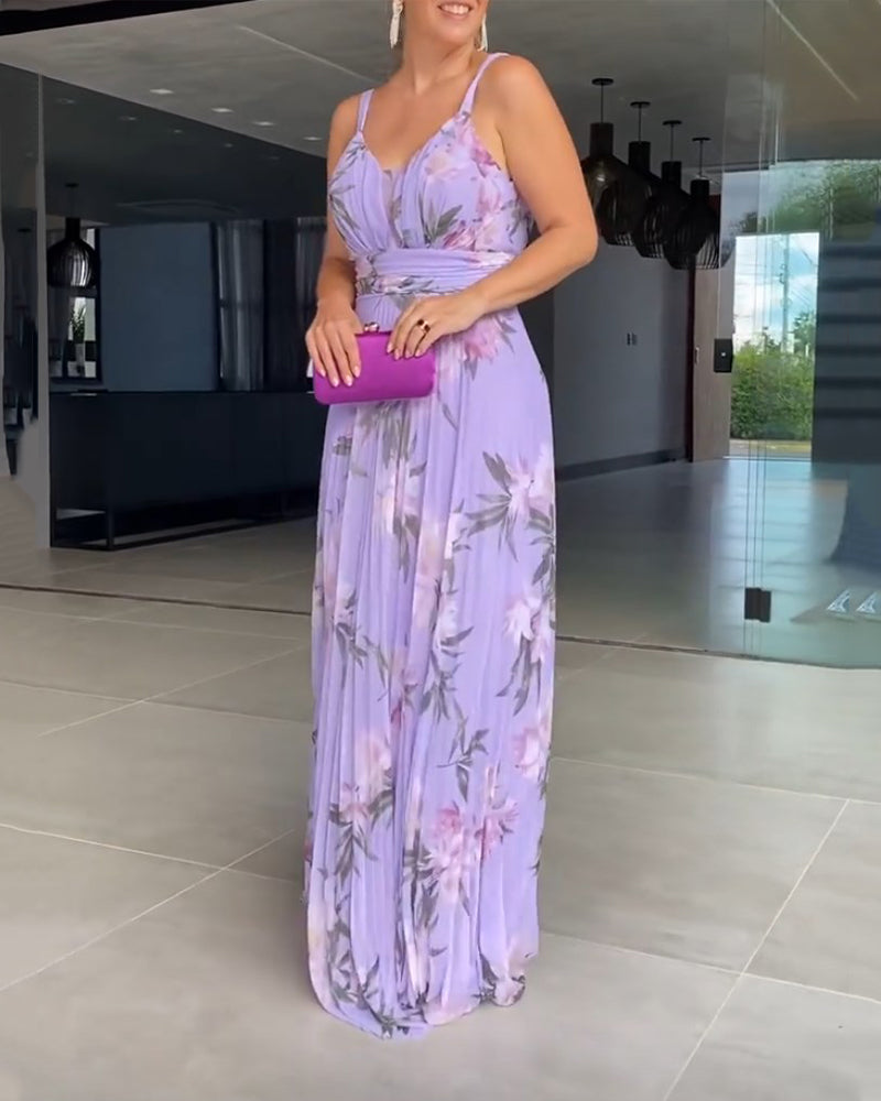 Robe féminine et élégante