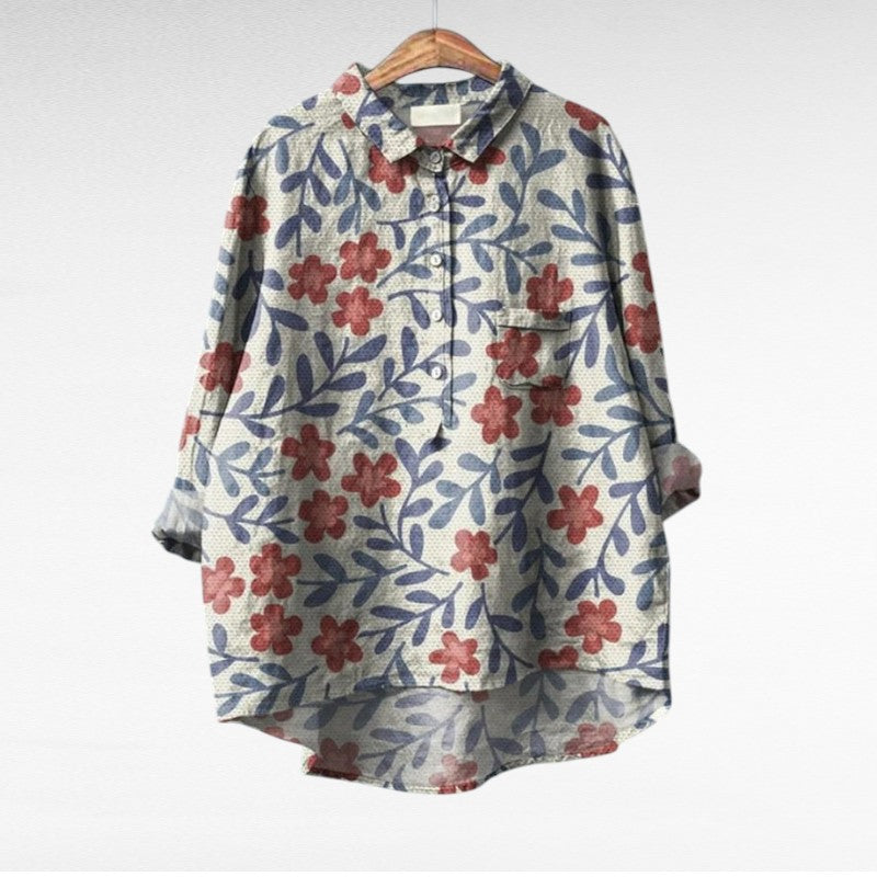 Claire | Blouse élégante d’été
