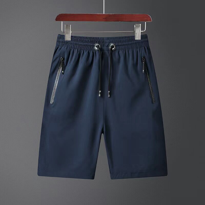 Short Unisexe en Soie de Glace Extensible à Séchage Rapide