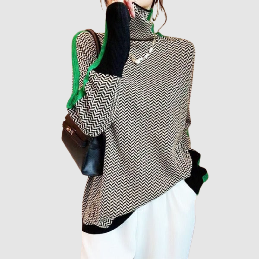 Alice de Nantes™ - Sweter z dzianiny