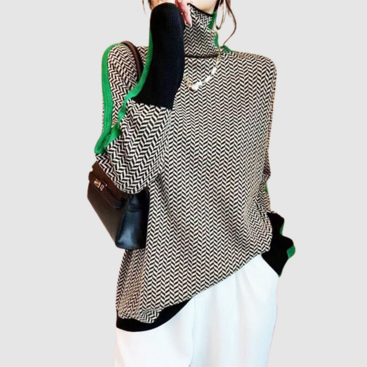 Alice de Nantes™ - Sweter z dzianiny