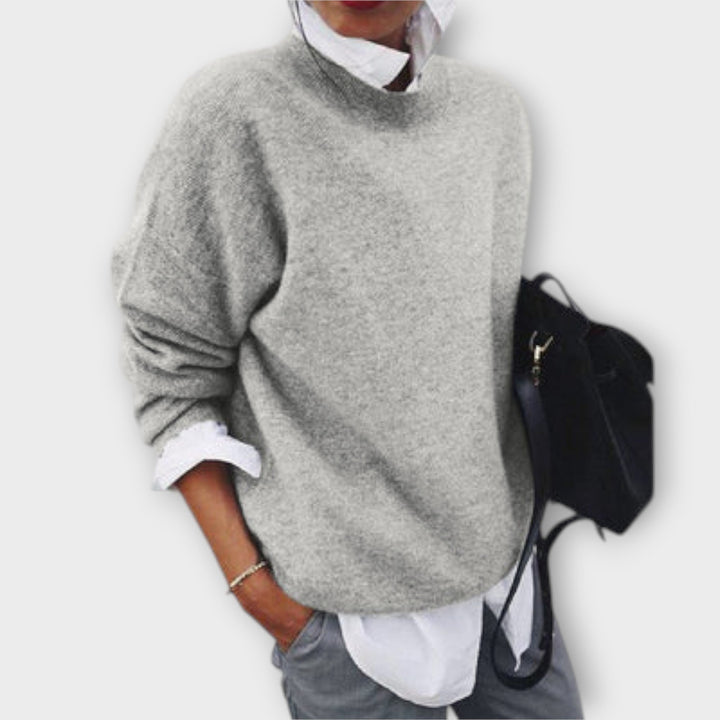 Madeleine de Chamonix™ - Sweter z dzianiny