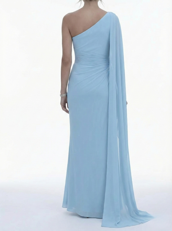 Genowefa – elegancka sukienka maxi