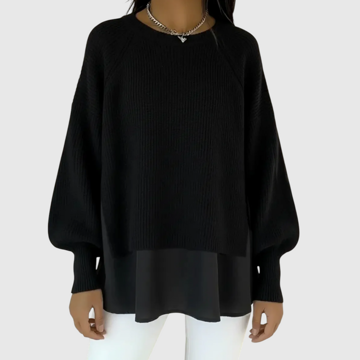 Apolline de Chamonix™ - Sweter z dzianiny