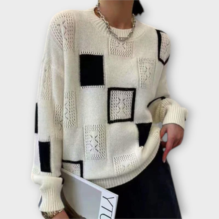 Anaïs de Nantes™ - Pull en maille