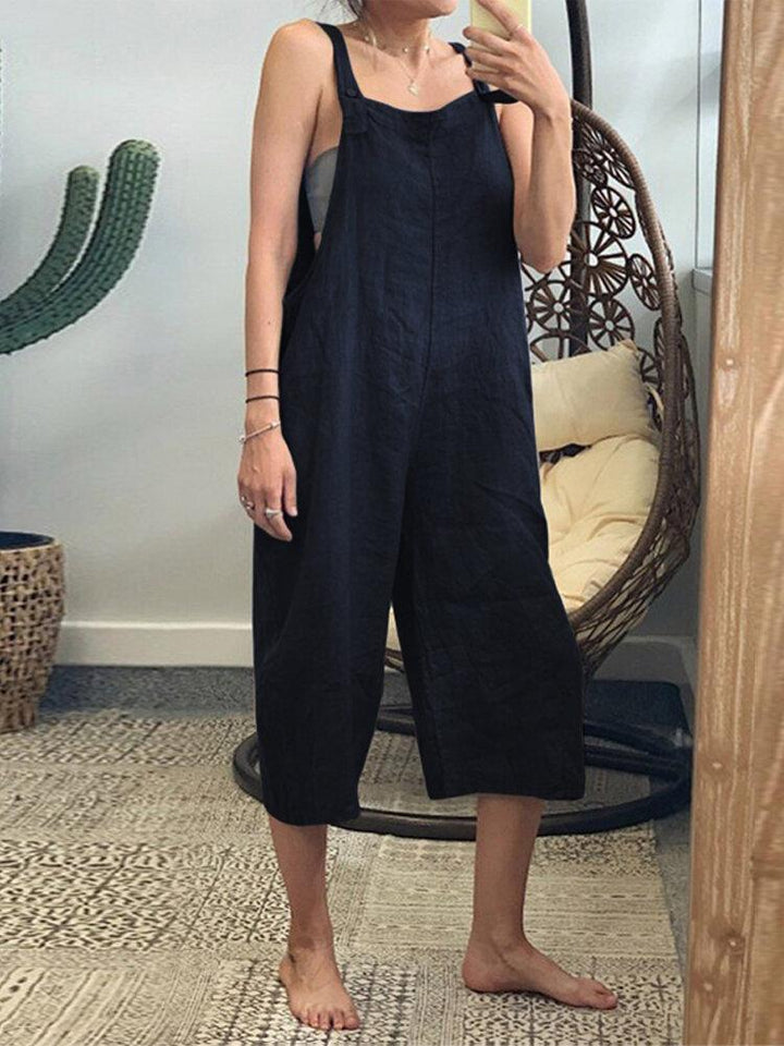 Taya | Salopette au charme rustique avec style bohème décontracté pour femmes