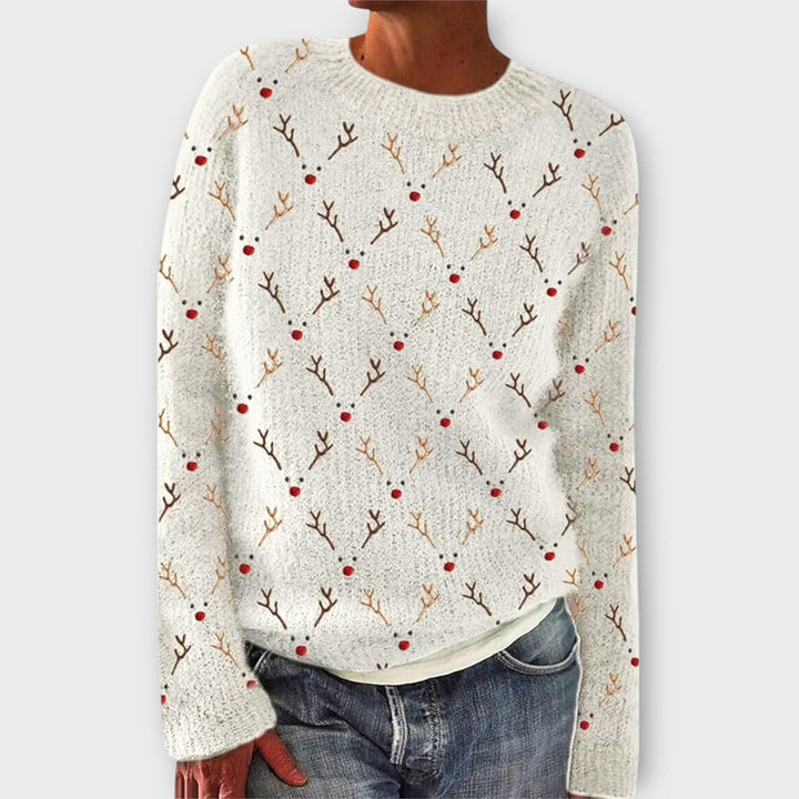 Léonie de Lille™ - Sweter z dzianiny