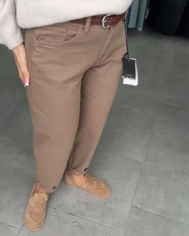 Modne spodnie cargo w stylu casual